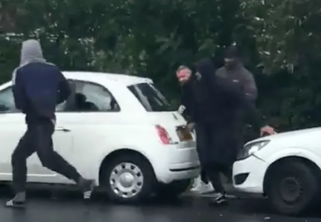 Rolex bende: MMA-vechter voorkomt diefstal horloge (video)