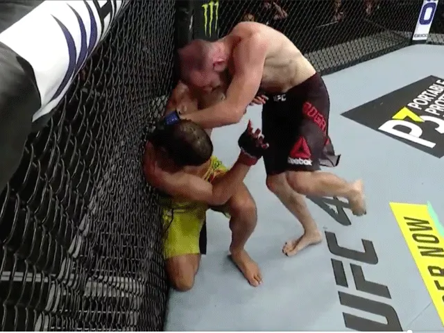 ? ONTSLAG: UFC zet MMA-vechter zonder pardon op straat