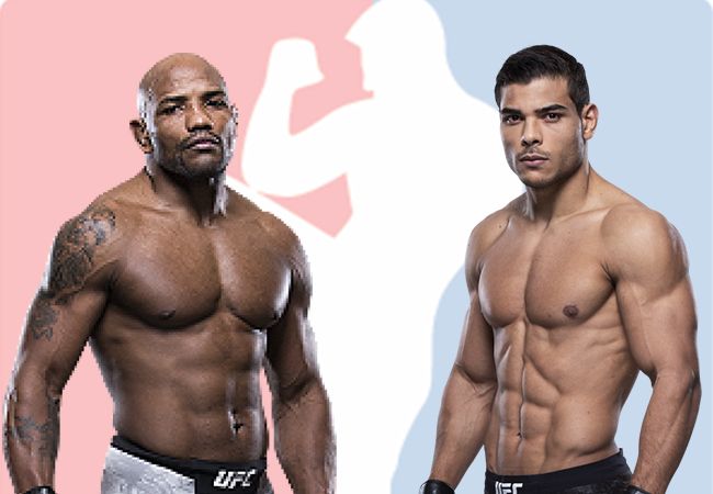 UFC 241 nieuws: Yoel Romero vs Paulo Costa in augustus