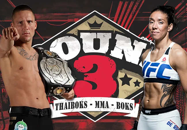 Gecombineerd seminar met Andy Souwer en Germaine de Randamie!