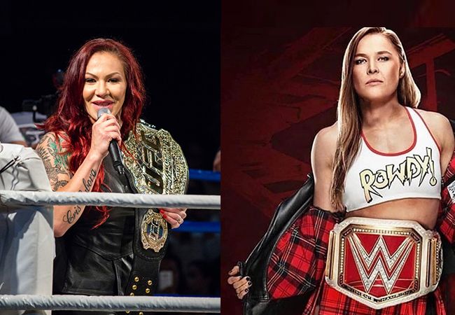 Ronda Rousey nieuwe WWE RAW kampioen, Cris Cyborg opent de aanval