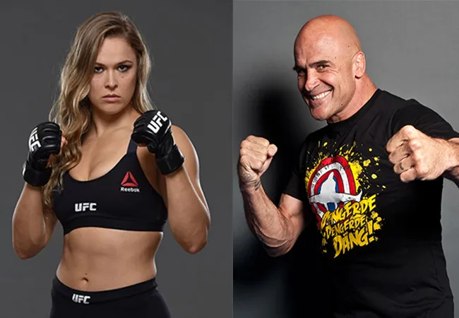 Bas Rutten en Ronda Rousey opgenomen in de Sports Hall of Fame