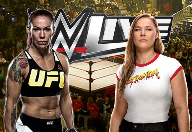 UFC Kampioen Cris Cyborg wil Ronda Rousey in de WWE verslaan