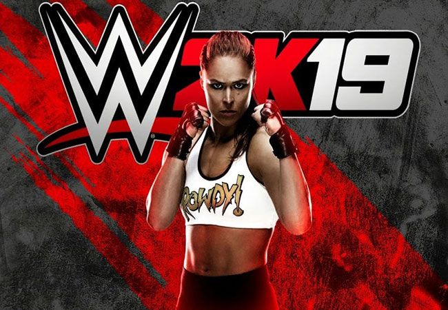 Ronda Rousey in WWE 2K19 Game voor PlayStation 4, Xbox One en PC
