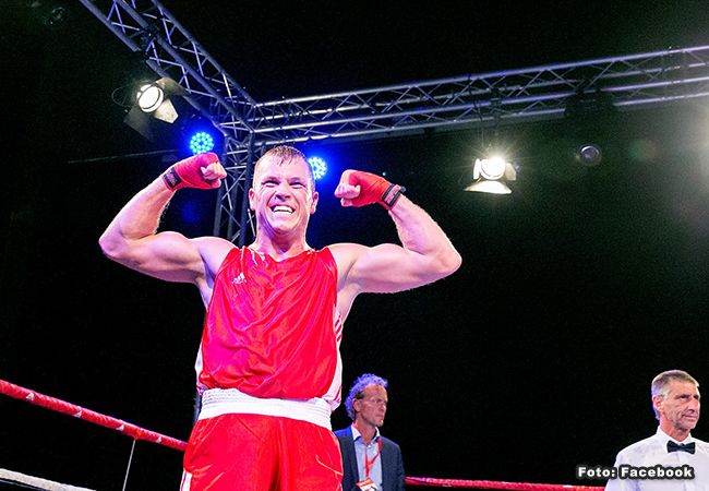 Bokskampioen Roy Korving stopt definitief met boksen