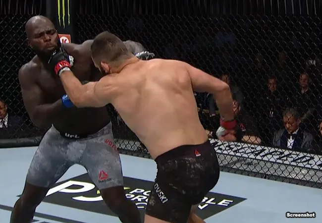 KNOCK-OUT: Rozenstruik sloopt Arlovski in seconden (video)
