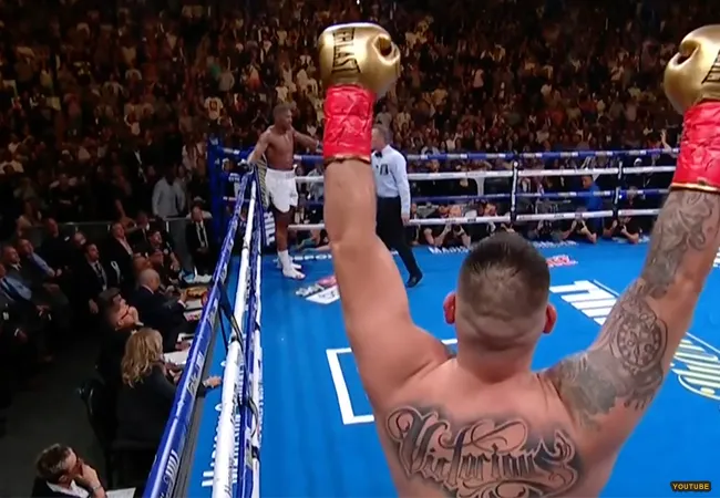 Boksen: Anthony Joshua krijgt onverwachte hulp tegen Andy Ruiz