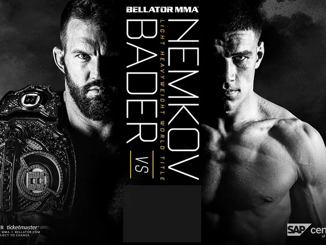 Bellator MMA zwaargewicht Ryan Bader in titelverdediging