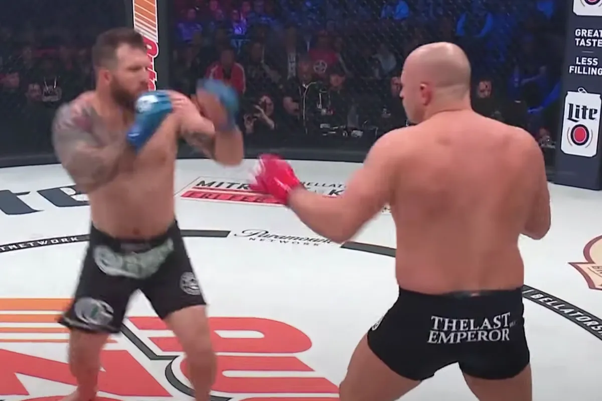 Waarom je de Ryan Bader vs Fedor Emeliananko rematch niet mag missen