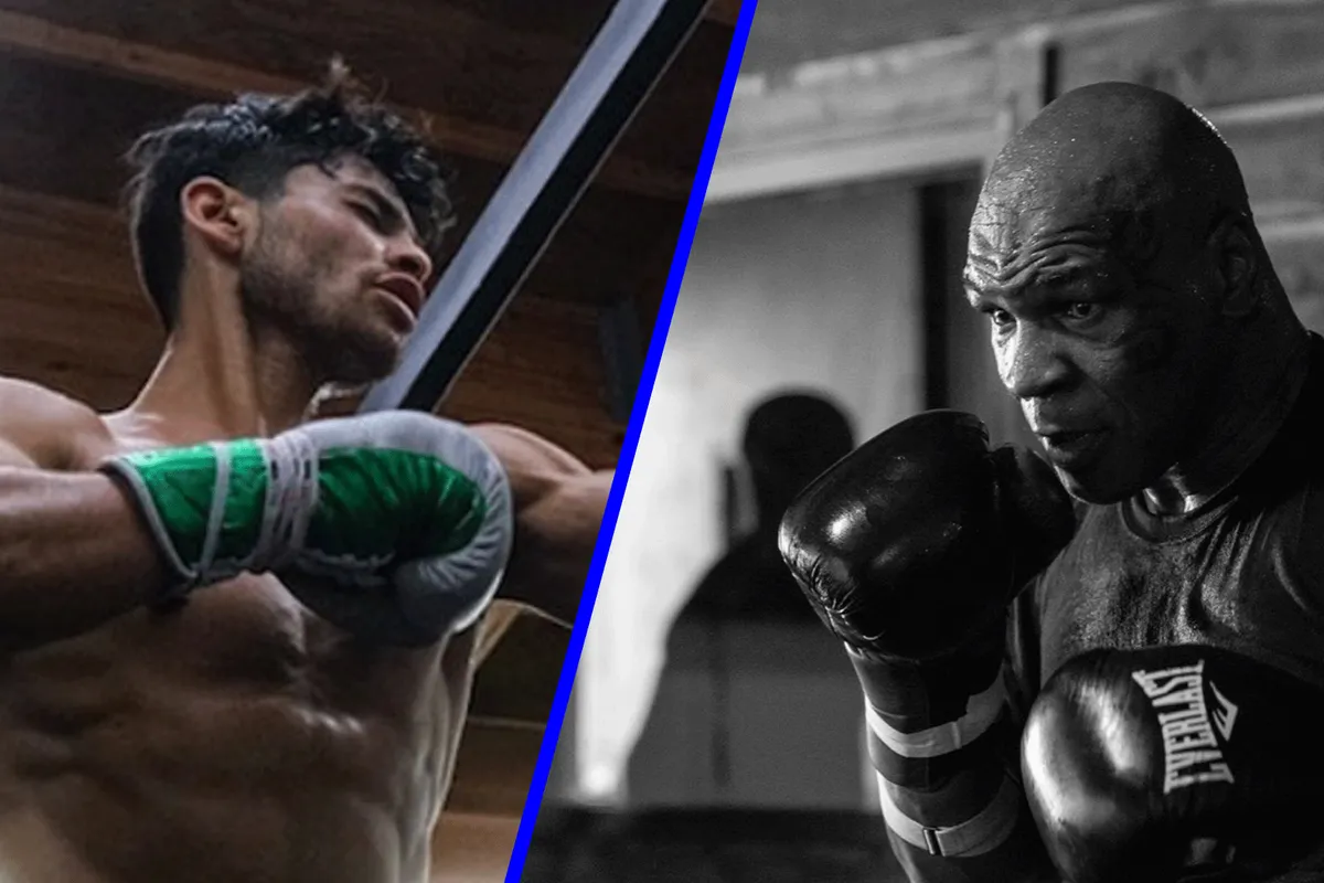 Mike Tyson zou Ryan Garcia zo neerhoeken' wegens ontbreken respect