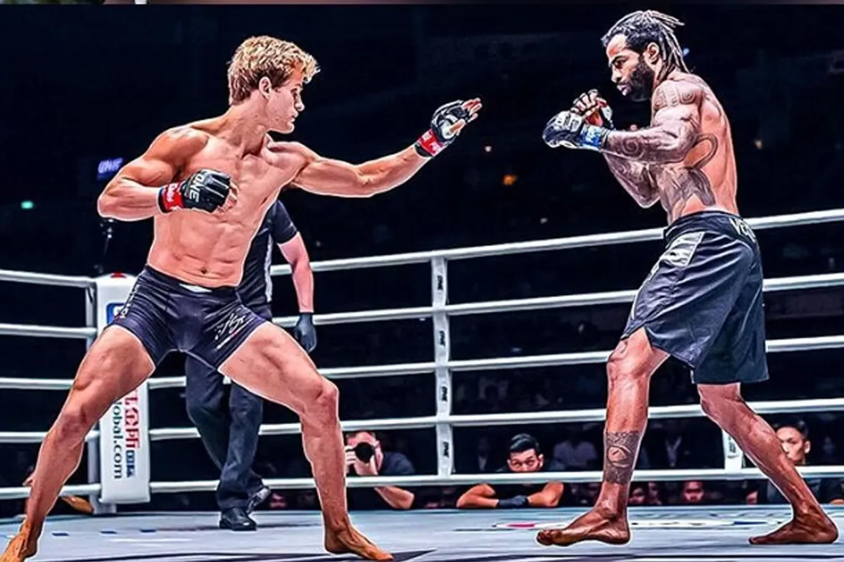 Jeuk! Sage Northcutt kan niet wachten om weer in actie te komen