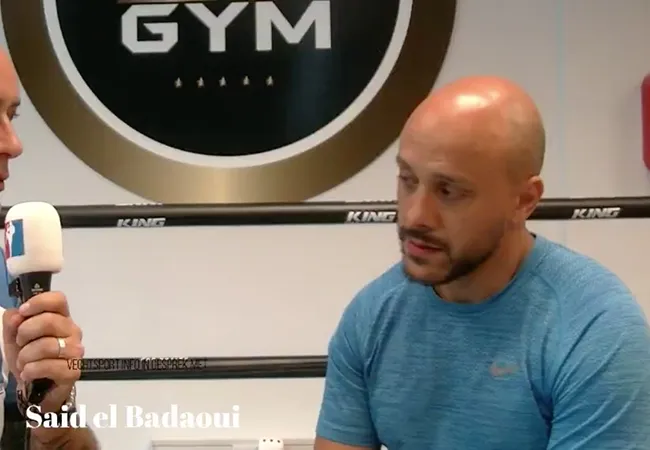 Exclusief: Trainer Badr Hari, Said el Badaoui '21 december laten wij het zien'