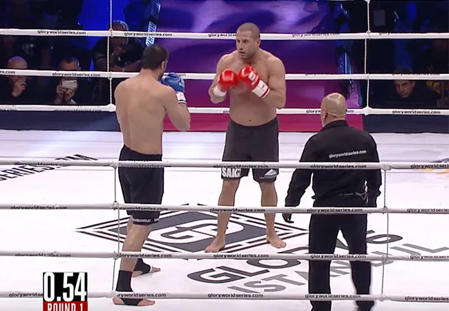 VIDEO | Gokhan Saki vs. Daniel Ghita