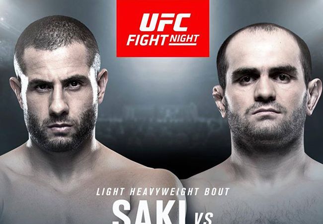 UFC Londen: Gokhan Saki vs. Saparbek Safarov officieel bevestigd