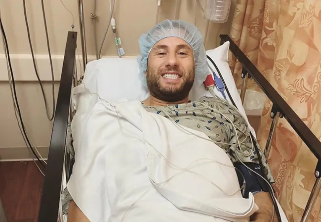 Gökhan Saki geeft verklaring vanuit het ziekenhuis over blessure en afzeggen UFC 219
