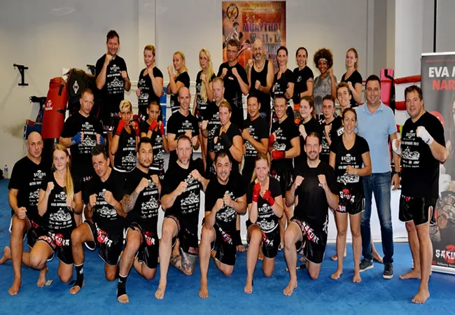 Op trainingsweekend naar Spanje, hoe leuk is dat?