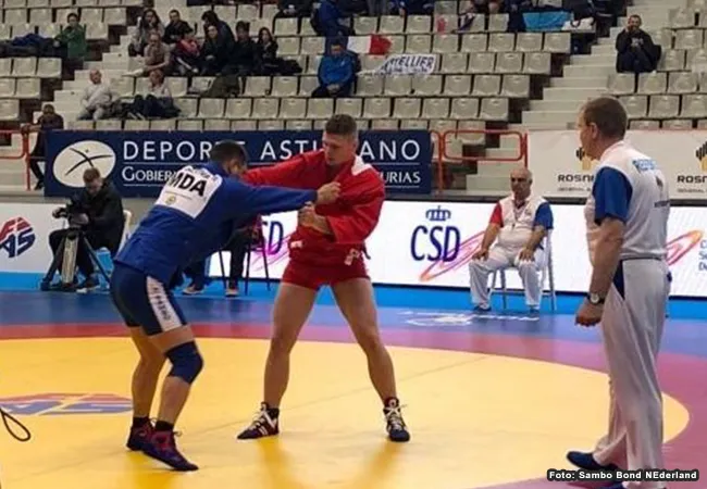 Nederlandse Sambo worstelaars starten crowdfunding actie