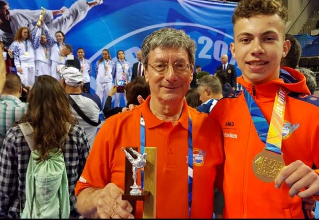 Karate Limburg: 'Sammy Schippers geselecteerd voor de Europesche Maccabiade'