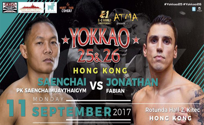 Saenchai volgende gevecht in Hong Kong net voor Thai Fight Barcelona