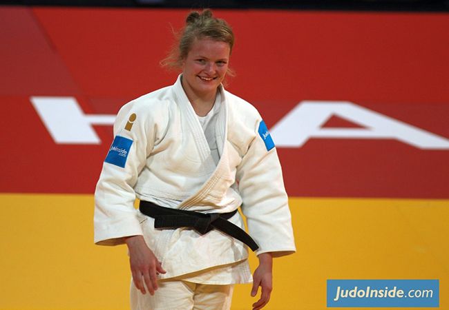 De Sanne’s pakken judo brons in Tel Aviv