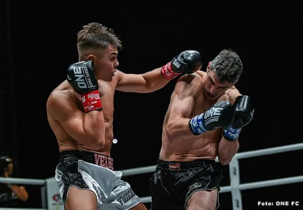 Santino Verbeek & Brown Pinas in actie op ONE: Heart of Heroes in Vietnam