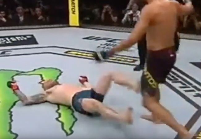 Knock-out video: UFC vechter ramt tegenstander in slaap
