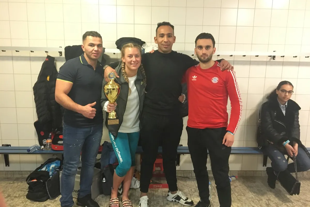 Sarah Gobel kickboks talent op weg naar de top
