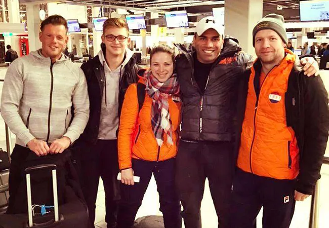 European Cup Sambo: 'Sacha Gorissen pakt zilveren medaille'