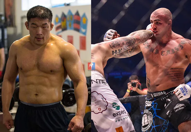 Satoshi Ishii treft voormalig zwaargewicht kampioen tijdens KSW-debuut