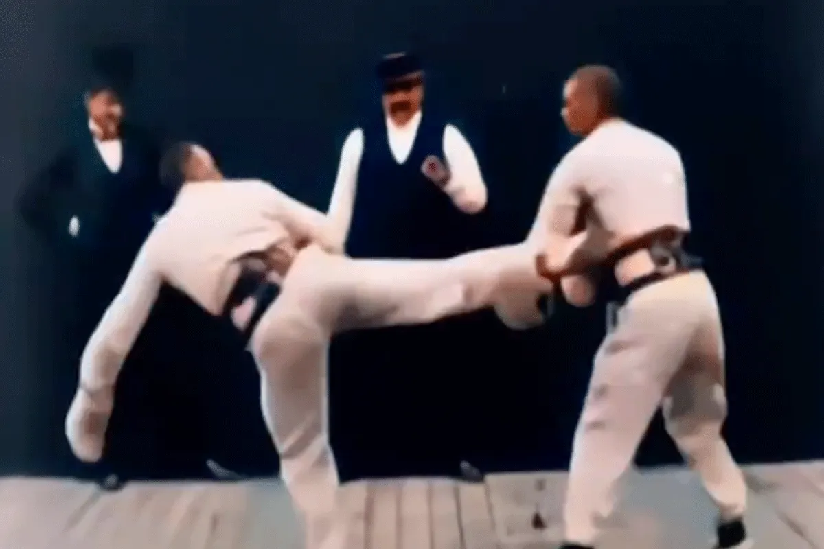 Savate is bezig met een comeback: De Franse mannelijke kunst van zelfverdediging