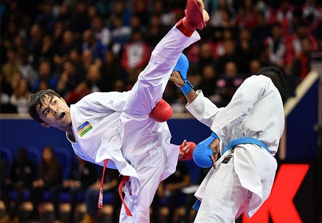 Sadriddin Saymatov verovert de karate wereld!