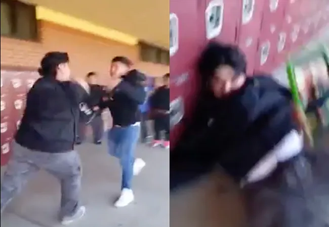 VIDEO: Dikke pestkop knockout tegen boks expert!