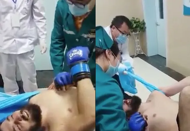 VIDEO: Arm uit de kom door MMA gevecht, geen zorgen we zetten hem wel even recht!