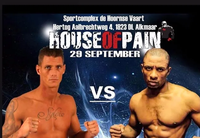 ‘Marino Schouten wint hoofdpartij op House of Pain’
