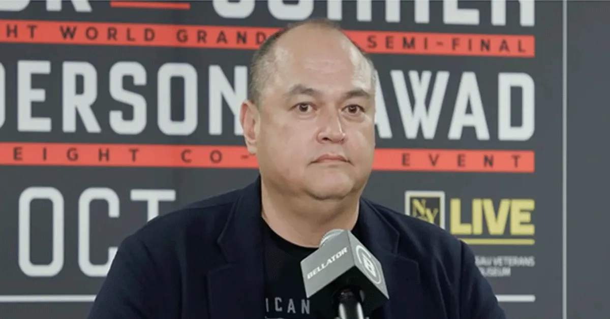 BELLATOR BAAS SCOTT COKER: 'Wij zijn beter dan de UFC'