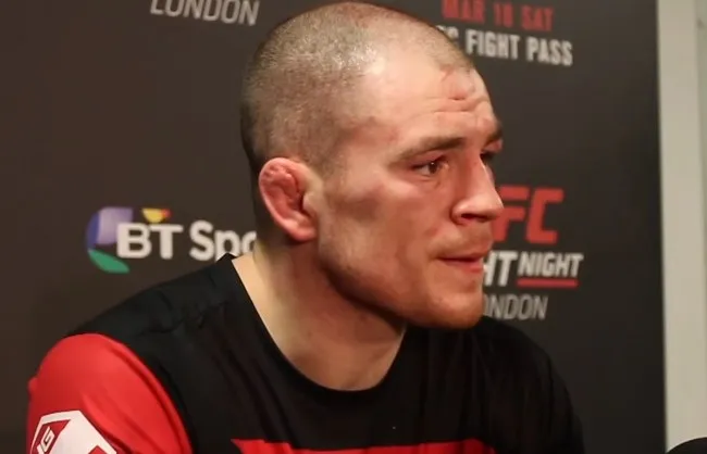 Bradley Scott aanvaardt sancties na schenden UFC Anti-doping programma