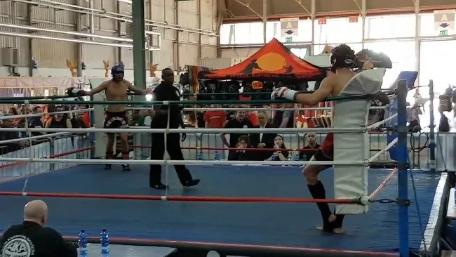 Unified World championships Kickboksen en Muaythai in Marina di Carrara