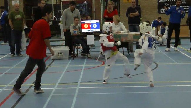 “Chaos” Jeugdtoernooi  Taekwondoschool Henk Meijer wederom groot succes