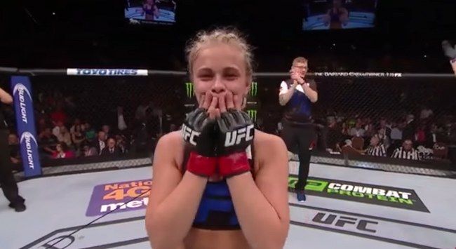 UFC 236: Paige VanZant vs. Poliana Botelho
