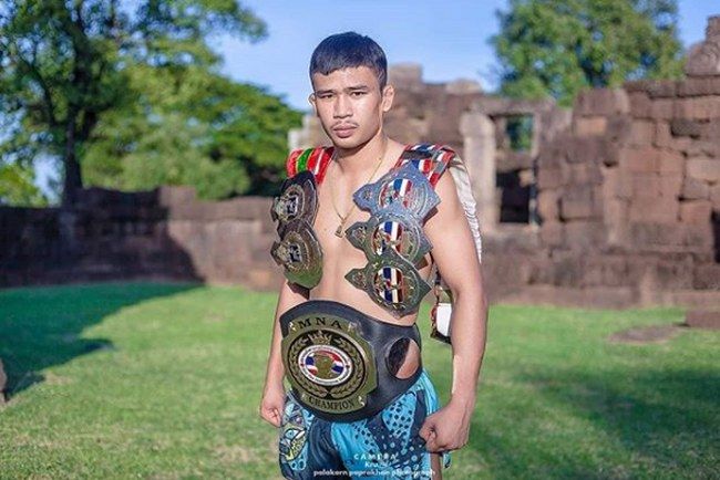ONE Championship haalt Muay Thai kampioen binnen