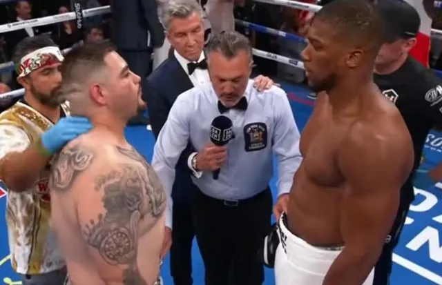 Bokskampioen Andy Ruiz: 'WWE vroeg mij eerder dan Tyson Fury.