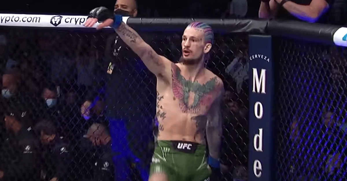 ? VIDEO: UFC vechter in ziekenhuis na schokkend verlies