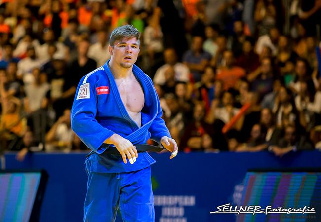 Judo Grand Slam Baku: Noel van ’t End vs Jesper Smink