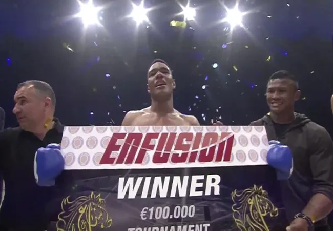 Endy Semeleer verrassend winnaar Enfusion Final 8 Abu Dhabi