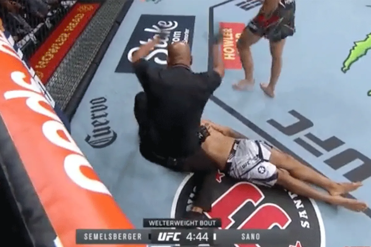 HOLY SHIT! Semelsberger KLAPT Sano in 15 seconden 'KO'