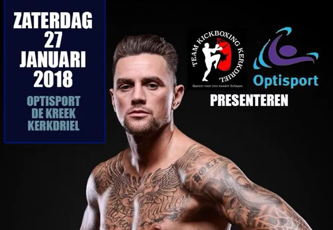 Seminar Nieky Holzken Zaterdag 27 Januari 2018 in Kerkdriel