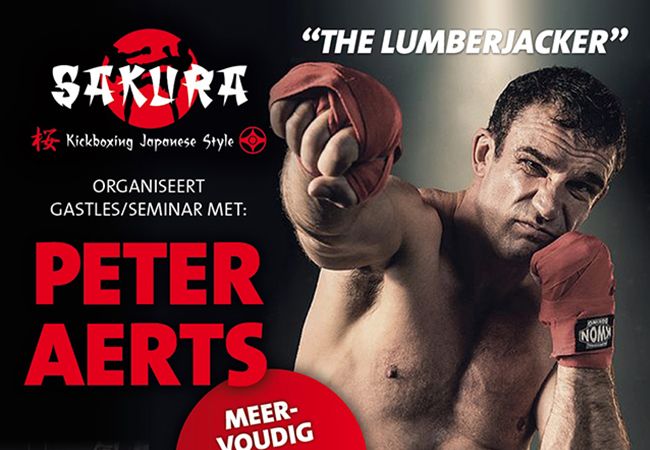 Win een gratis deelname aan seminar van K-1 legende Peter Aerts