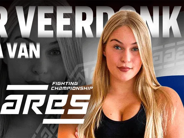BREAKING: Top MMA-contract voor Senna van de Veerdonk