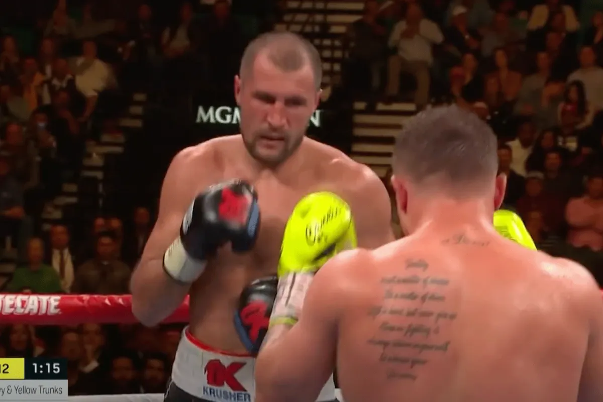 Topbokser Sergey Kovalev positief getest op doping