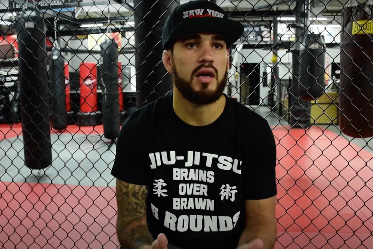 MMA-vechter Sergio da Silva (Bellator) opgepakt voor bankoverval!